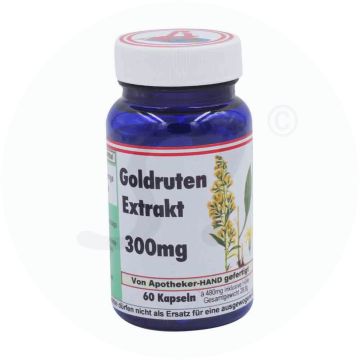 Goldrute Extrakt 300 mg Kapseln 60 Stk.