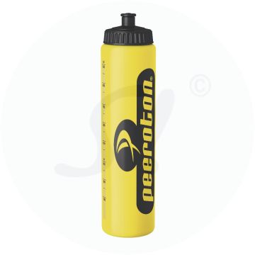 Peeroton Trinkflasche Gelb slim 1 Stk.