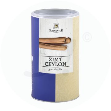 Sonnentor Zimt Ceylon gemahlen Gastrodose groß 450 g