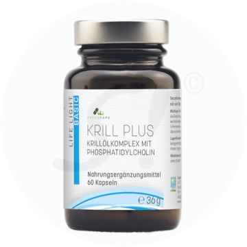 Life Light Krill Plus Kapseln 60 Stk.