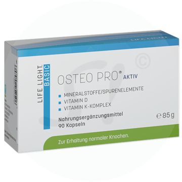 Life Light Osteo Pro Aktiv Kapseln 90 Stk.