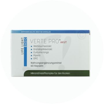 Life Light Verte Pro Akut Kapseln 60 Stk.