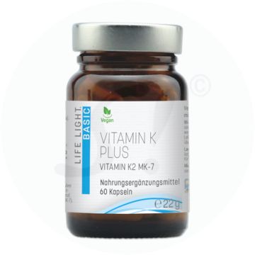 Life Light Vitamin K Plus Kapseln 60 Stk.