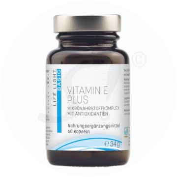 Life Light Vitamin E Plus Kapseln 60 Stk.
