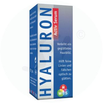 HWS Hyaluron Activ Tabletten und Serum 1 Pkg.