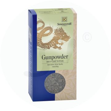 Sonnentor Gunpowder Chinesischer Grüntee lose 1000 g