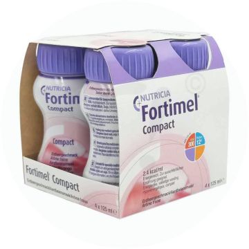 Nutricia Fortimel Compact 2.4 125 ml 4 Stk. Erdbeer