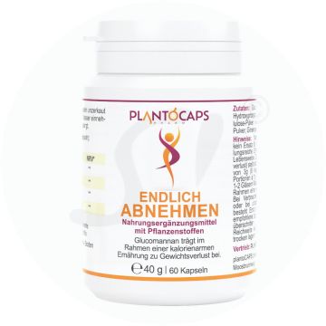 Plantocaps Endlich Abnehmen Kapseln 60 Stk.