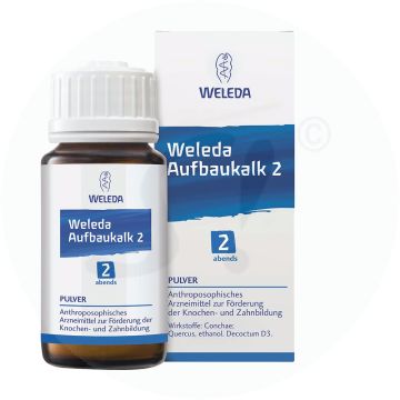 Weleda Aufbaukalk 2 Pulver 45 g