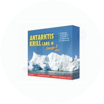Antarktis Krill Care Kapseln 60 Stk.
