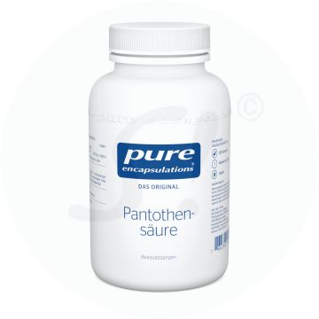 Pure Encapsulations Pantothensäure 90 Stk.