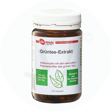Dr. Wolz Grüntee Extrakt Kapseln 120 Stk.