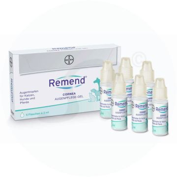 Remend® Cornea Augenpflege-Gel 6 x 3 ml