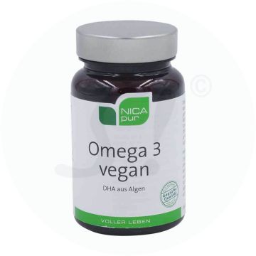 Nicapur Omega 3 vegan Kapseln 30 Stk.