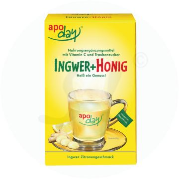 Apoday Ingwer-Honig 10 Stk.