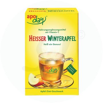 Apoday Slim Heißer Winterapfel 10 Stk.