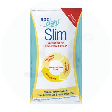 Apoday Slim Vanilla Portionsbeutel 30 g
