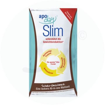 Apoday Slim Schoko Portionsbeutel 30 g