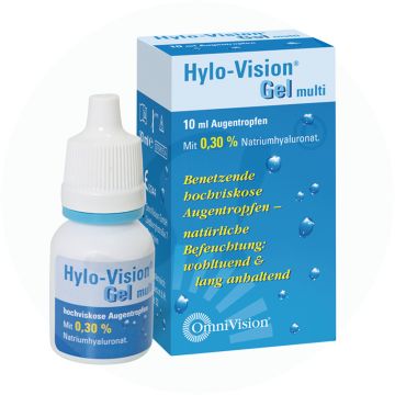 Hylo-Vision Gel multi Augentropfen 10 ml