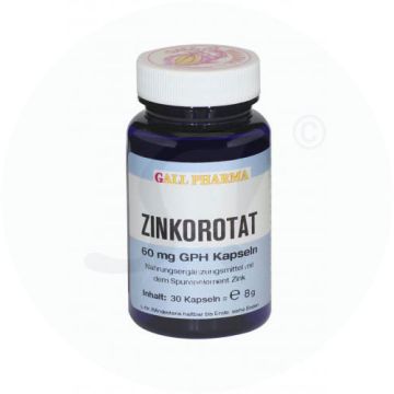Gall Pharma Zinkorotat Kapseln 60mg 90 Stk.