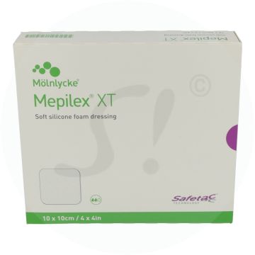 Mepilex XT 10x10cm 5 Stk.
