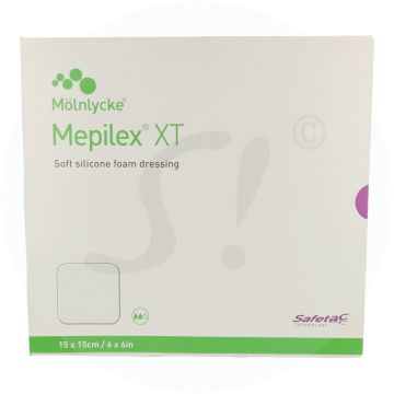 Mepilex XT 15x15cm 5 Stk.