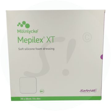 Mepilex XT 20x20cm 5 Stk.