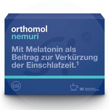 Orthomol Nemuri® Heißgetränk-Granulat 30 Stk.