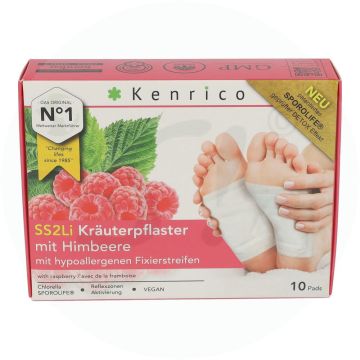 Kenrico Pflaster 10 Stk. Himbeer SS2LI