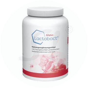 Lactobact Kapseln HLH 60 Plus 180 Stk.