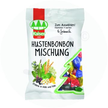 Kaiser Hustenbonbon Mischung 100 g