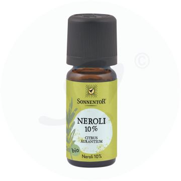 Sonnentor Neroli 10% (in Jojobaöl) ätherisches Öl 10 ml