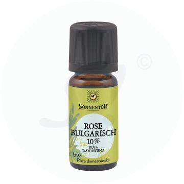 Sonnentor Rose damascena 10% (in Jojobaöl) ätherisches Öl 10 ml