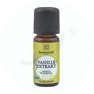 Sonnentor Vanille-Extrakt ätherisches Öl 10 ml