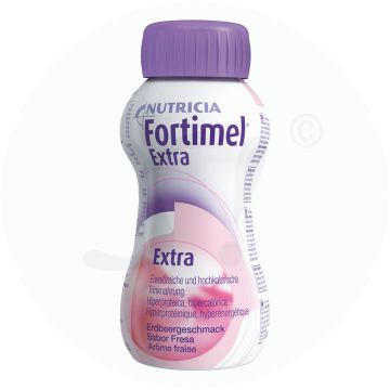 Nutricia Fortimel Extra 200 24 Stk. Erdbeer
