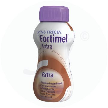 Nutricia Fortimel Extra 200 24 Stk. Schoko
