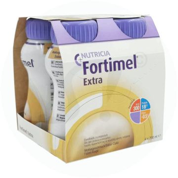 Nutricia Fortimel Extra 200 4 Stk. Kaffee
