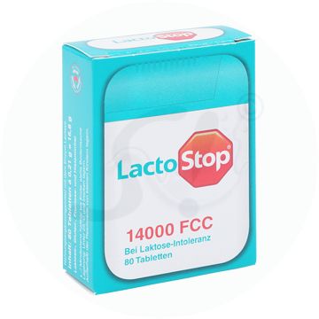 Lactostop Tabletten 80 Stk. 14.000 Fcc
