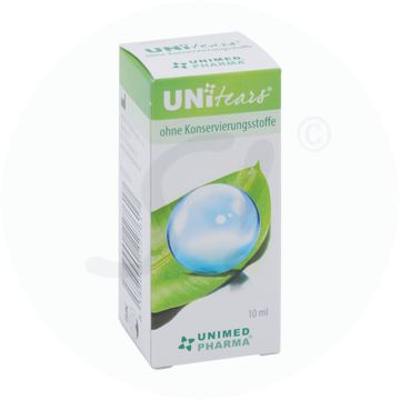 Unitears Augentropfen ohne Konservierungsmittel 1 Stk.