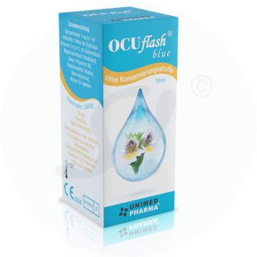 Ocuflash Blue Augentropfen 10 ml