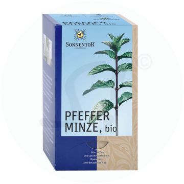 Sonnentor Pfefferminze Tee 18 Btl.  BIO