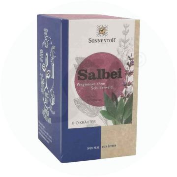 Sonnentor Hildegard Tee Salbei 18 Btl.  BIO