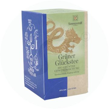 Sonnentor Grüner Glückstee 18 Btl.  BIO