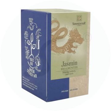 Sonnentor Jasmin Grüntee 18 Btl.  BIO