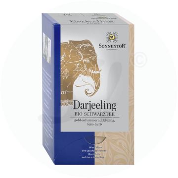 Sonnentor Darjeeling Schwarztee 18 Btl.  BIO