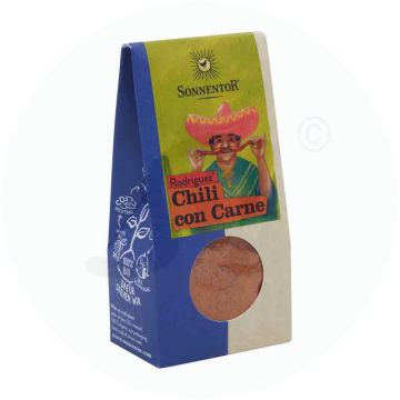 Sonnentor Rodriguez Chili con Carne Packung 40 g  BIO