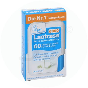 Lactrase Tabletten 60 Stk. 6.000 Fcc