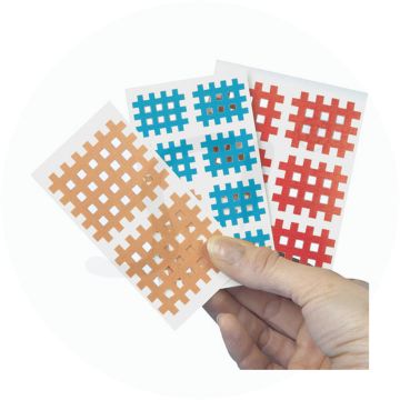 AQ Cross Tape C Strip 20x2 Steril 1 Pkg.