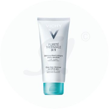 VICHY Pureté Thermale Demaquillant Integral 3 in 1 Vorteilsgröße 300 ml
