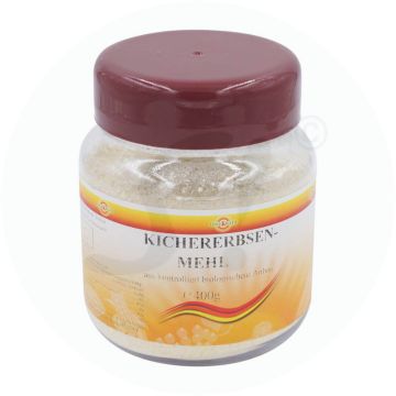Vollkraft PET Kichererbsenmehl 400 g  BIO